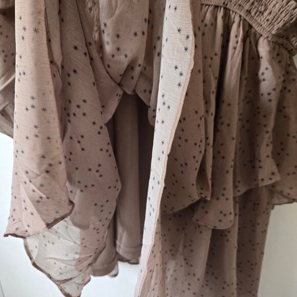 Forever 21 Chivon Assymetrical Hem Contemporary Dress - Picture 6 of 8